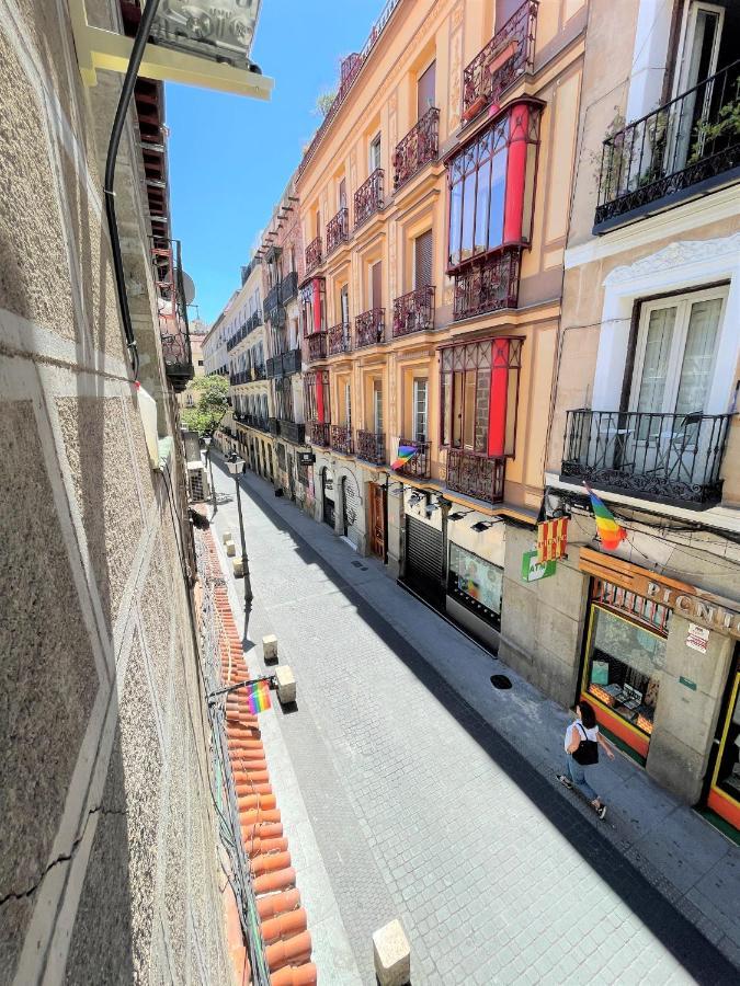 Acogedor Apartamento Con Balcon En El Barrio De Chueca, Gran Via Con Aire Acondicionado Y Calefaccion มาดริด ภายนอก รูปภาพ