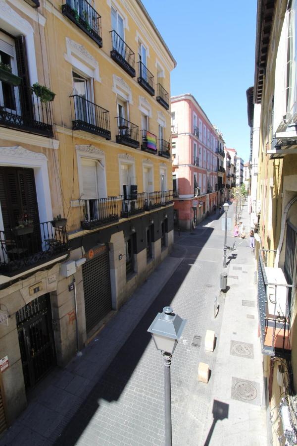 Acogedor Apartamento Con Balcon En El Barrio De Chueca, Gran Via Con Aire Acondicionado Y Calefaccion มาดริด ภายนอก รูปภาพ