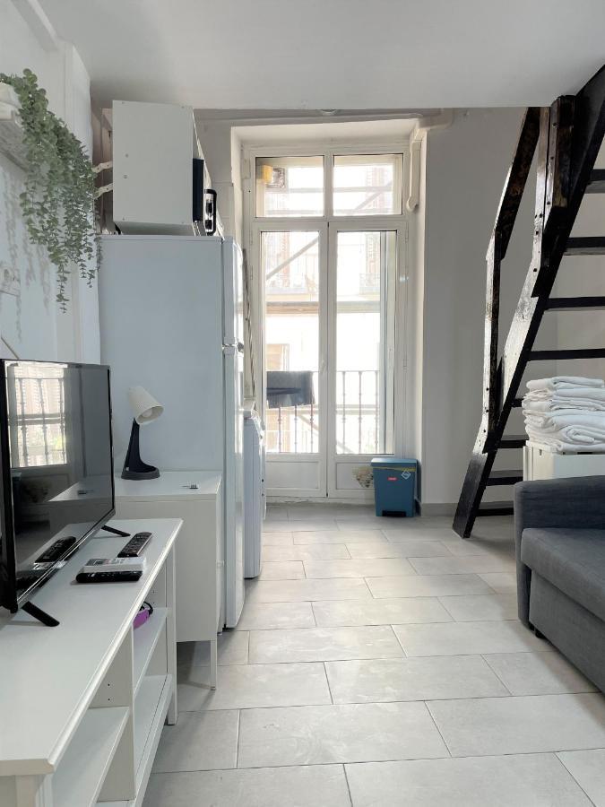 Acogedor Apartamento Con Balcon En El Barrio De Chueca, Gran Via Con Aire Acondicionado Y Calefaccion มาดริด ภายนอก รูปภาพ